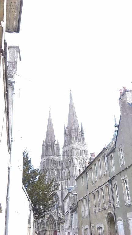 Appartement Dumas Bayeux Dış mekan fotoğraf